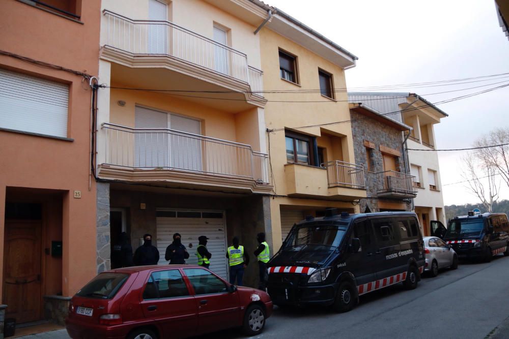 Operació contra el gihadisme a Roda de Ter