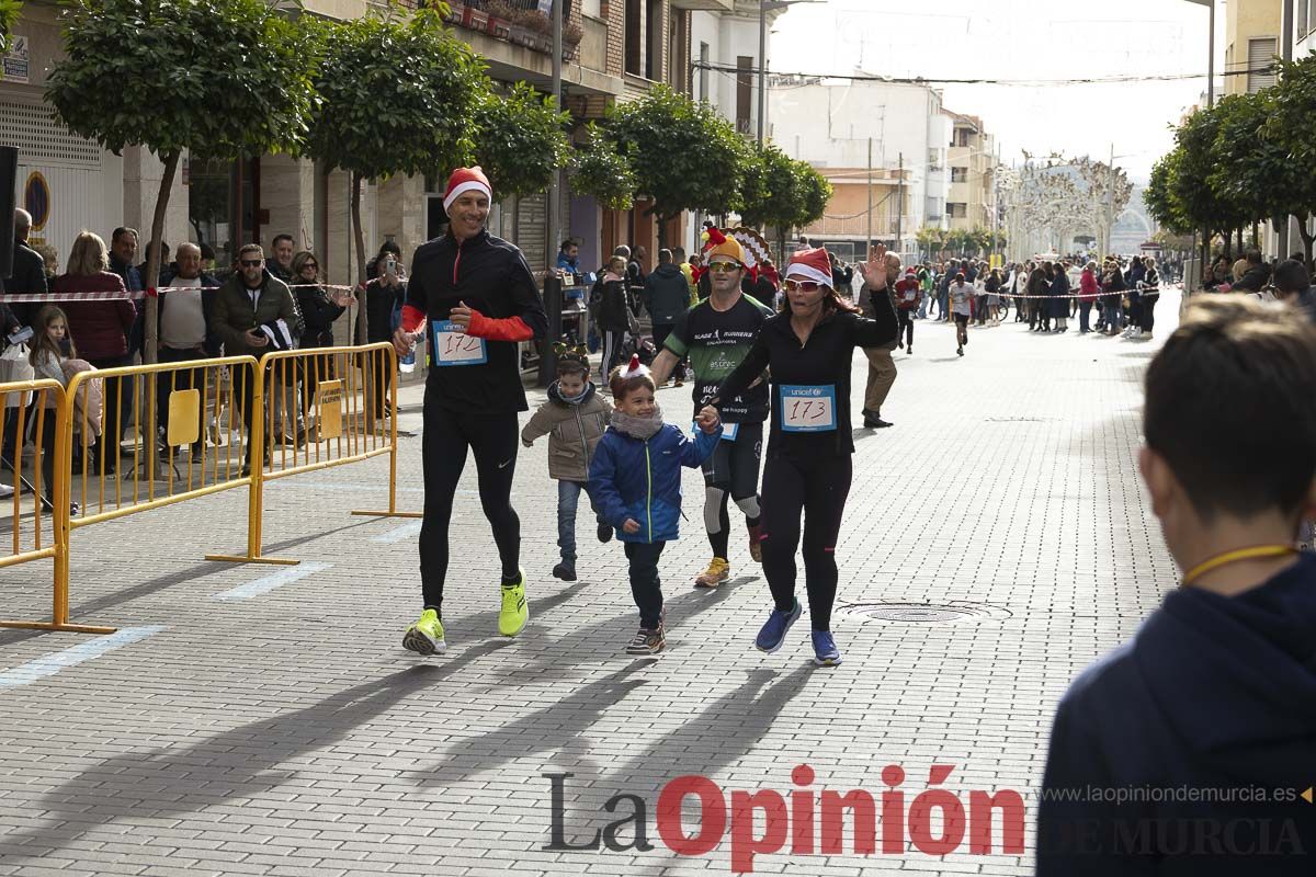 Carrera de San Silvestre en Calasparra