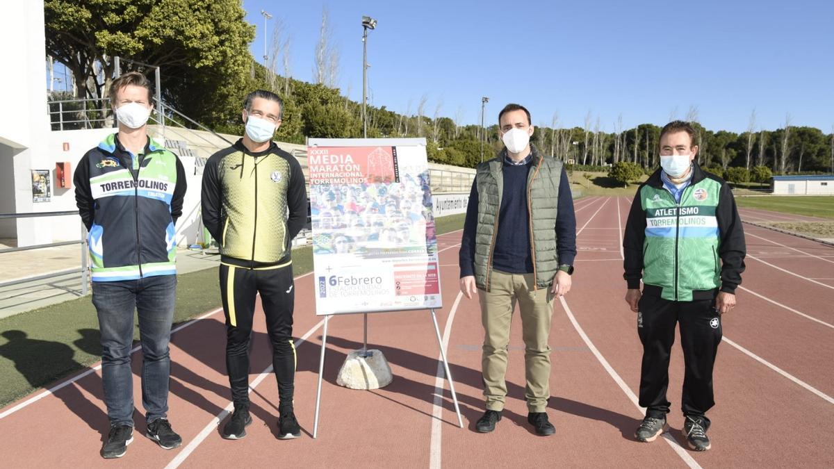 Más de 1.300 corredores participarán en la Media Maratón Ciudad de  Torremolinos - La Opinión de Málaga