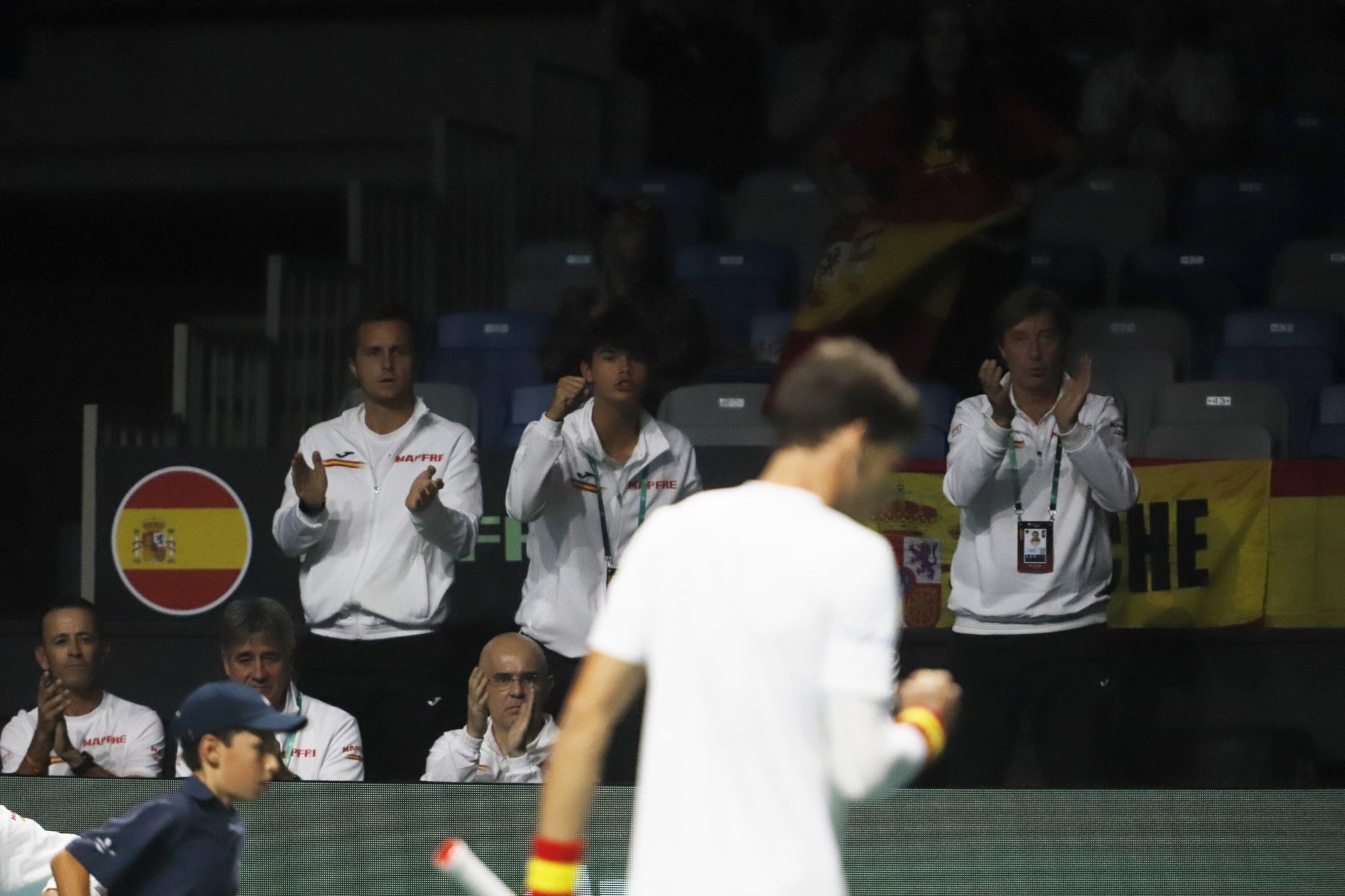Copa Davis de Málaga | España - Croacia, en imágenes