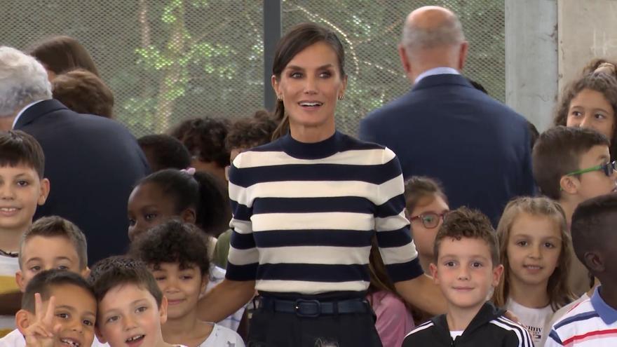 La Reina Letizia llega tarde a la vuelta al cole: el inesperado contratiempo que obligó a alterar los planes