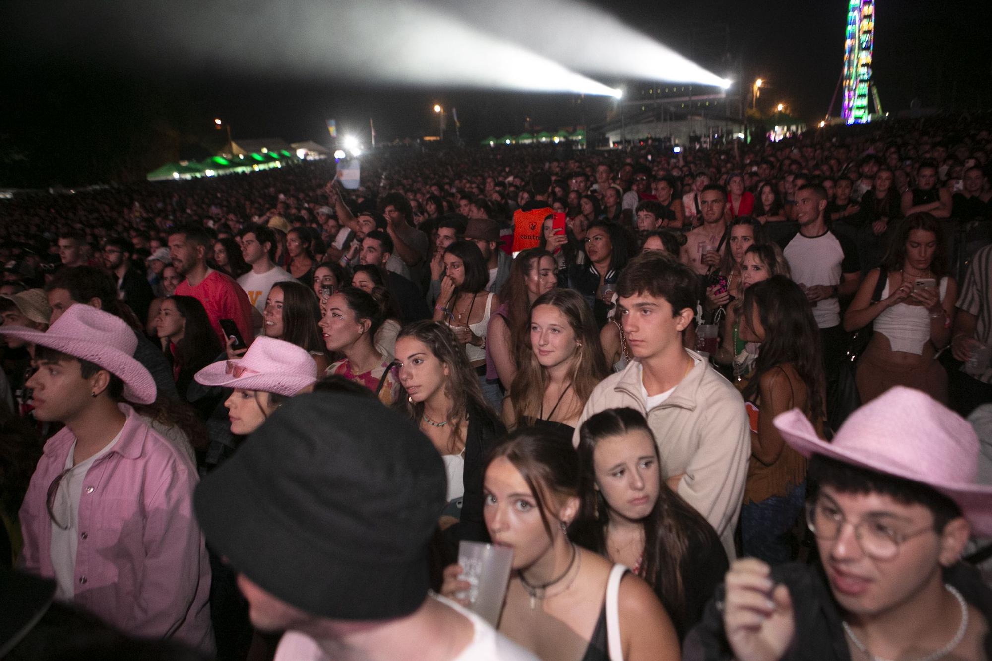 EN IMÁGENES: Así fue el concierto de Nathy Peluso en el Boombastic de Llanera