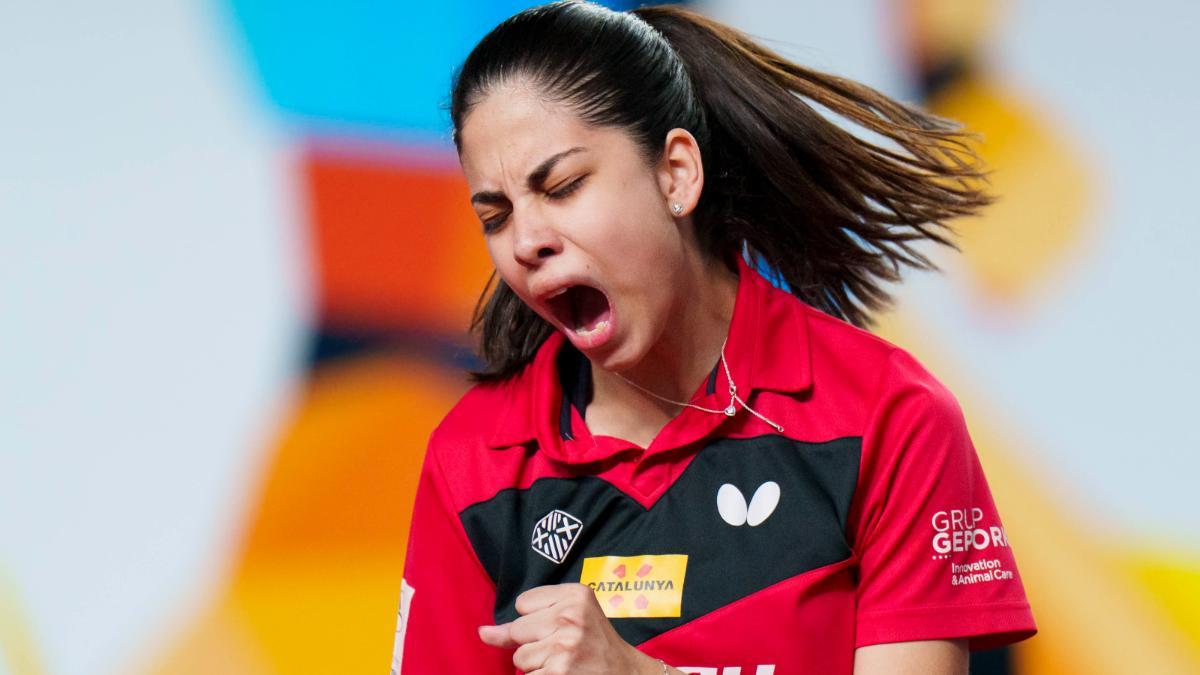 Camila Renata Moscoso, jugadora catalana seleccionada per al mundial de Londres