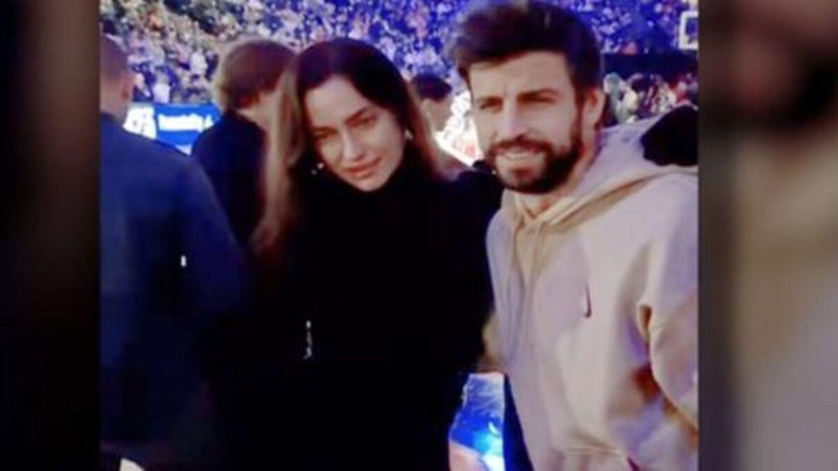 Iría Shayk y Gerard Piqué, juntos en París