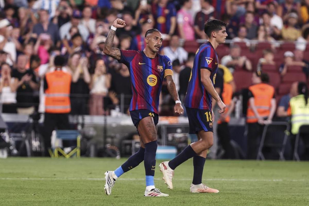 Las mejores imágenes de la "Festa del Gamper" al Spotify Camp Nou