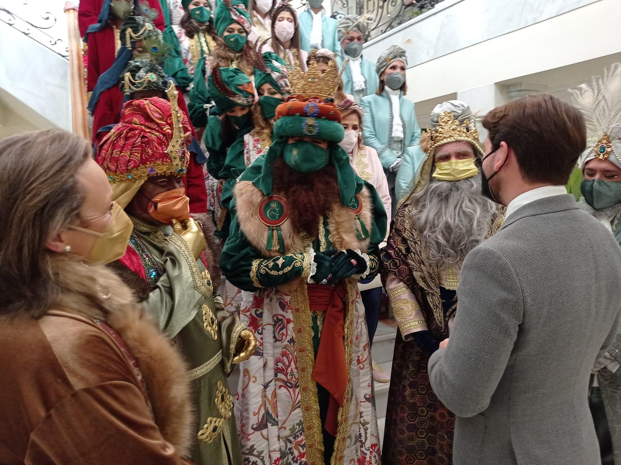 Los Reyes Magos recorren la provincia de Córdoba