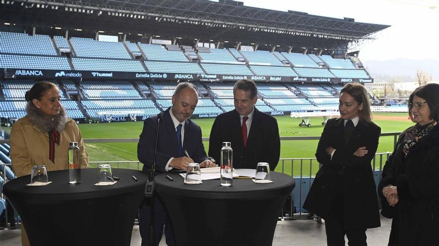 La cesión de la parcela de Río acerca el convenio entre el Celta y el Concello