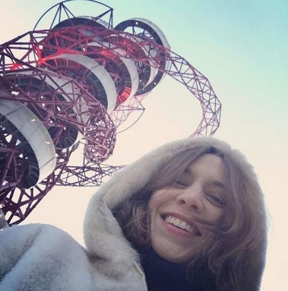 Vacaciones de Navidad: Alexa Chung