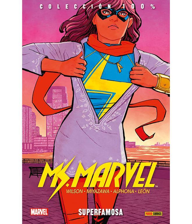 La novela gráfica 'Ms. Marvel'