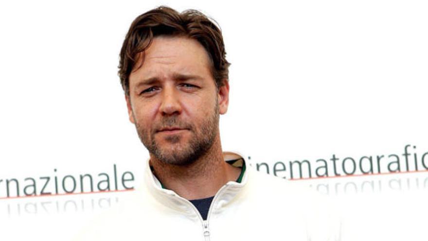 El actor Russel Crowe.