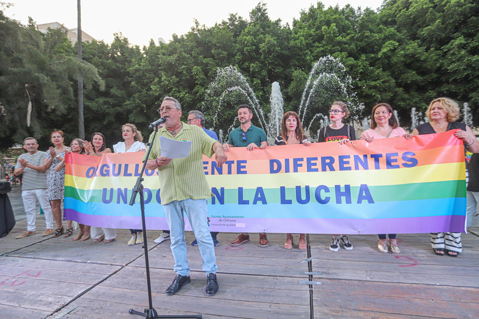 II Marcha Orgullo LGTBI en Orihuela