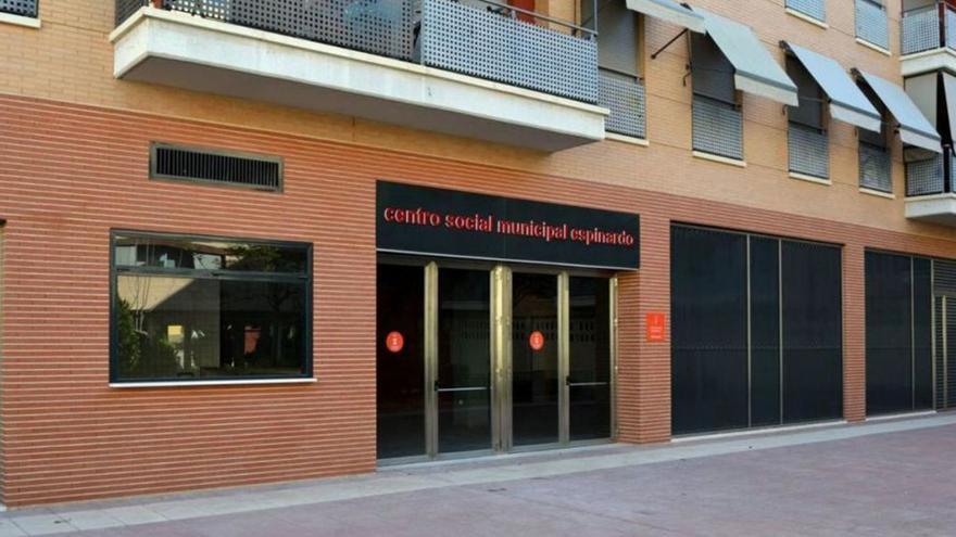 El Ayuntamiento de Murcia cierra el Centro de Mayores de Espinardo