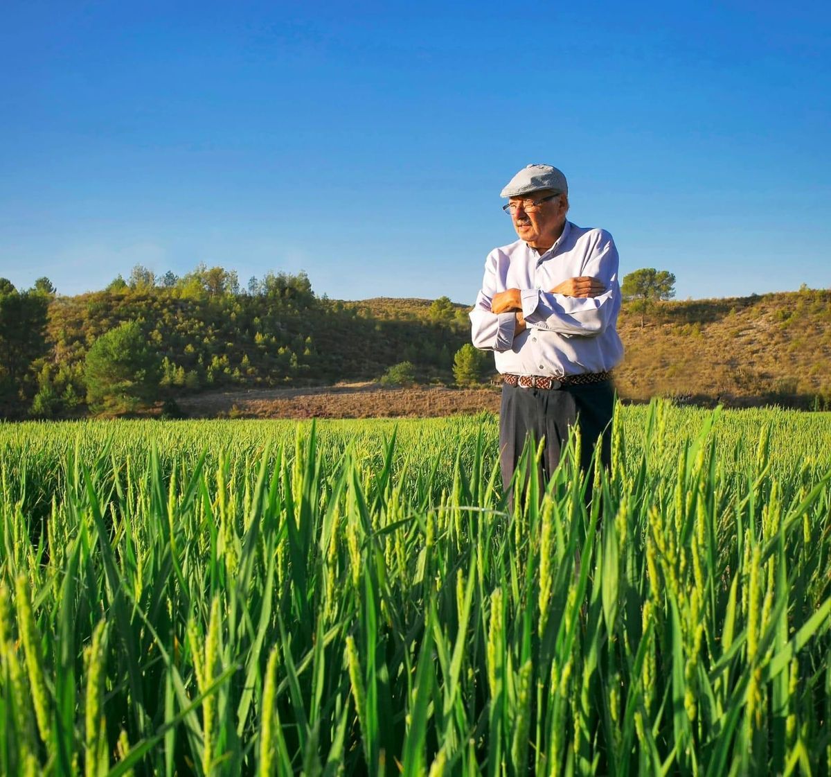Juan Haro García, empresario y fundador de la marca “Flor de Calasparra”
