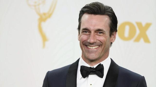 Jon Hamm, el mítico Don Draper de 'Mad Men'.