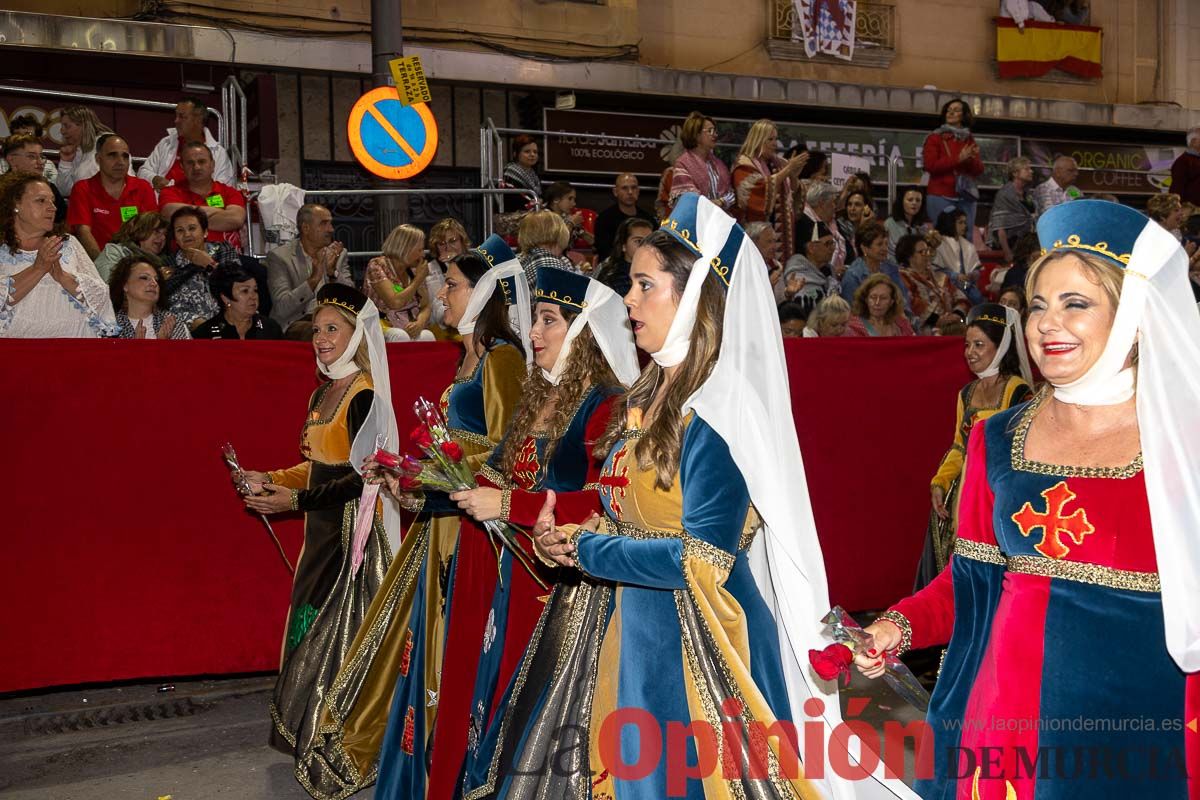 Gran desfile en Caravaca (bando Cristiano)