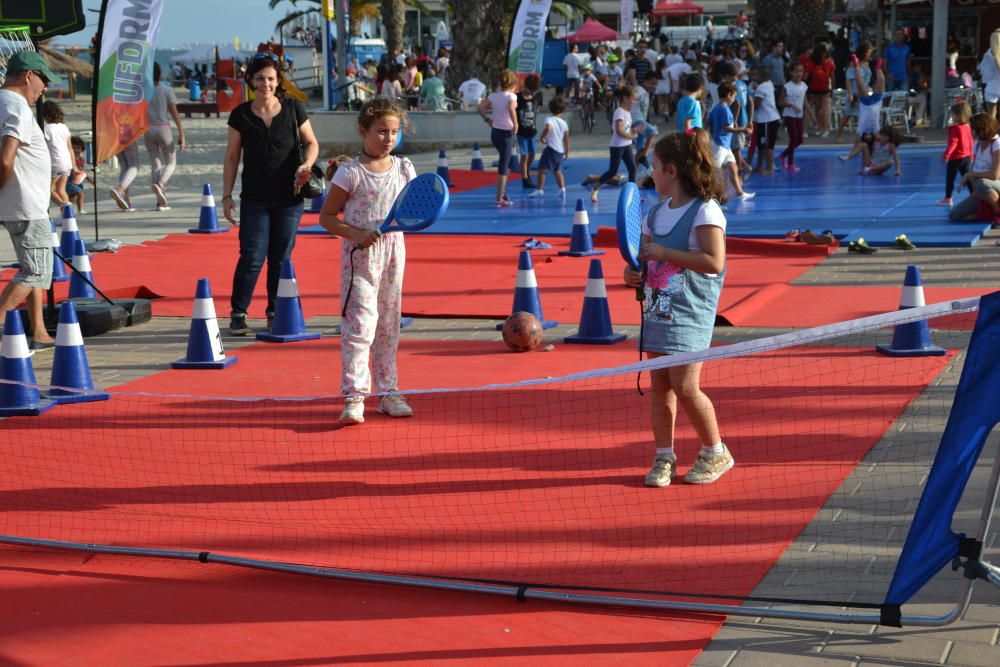 Actividades polideportivas para niños en los Mar Menor Games