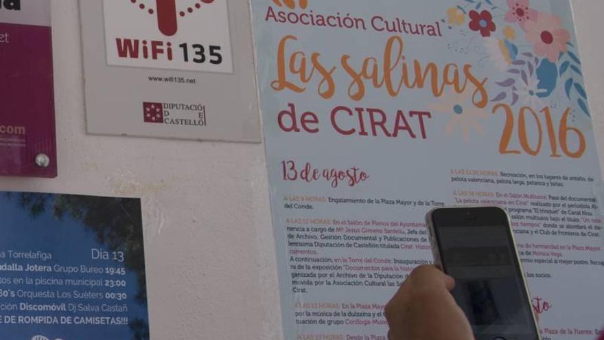 Diputación inyecta 1,2 millones para que los pueblos más pequeños puedan tener wifi