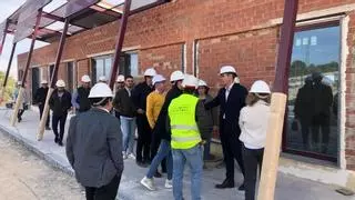 Los trabajadores de limpieza viaria de Orihuela Costa estrenarán instalaciones a principios del próximo año (diciembre de 2023)