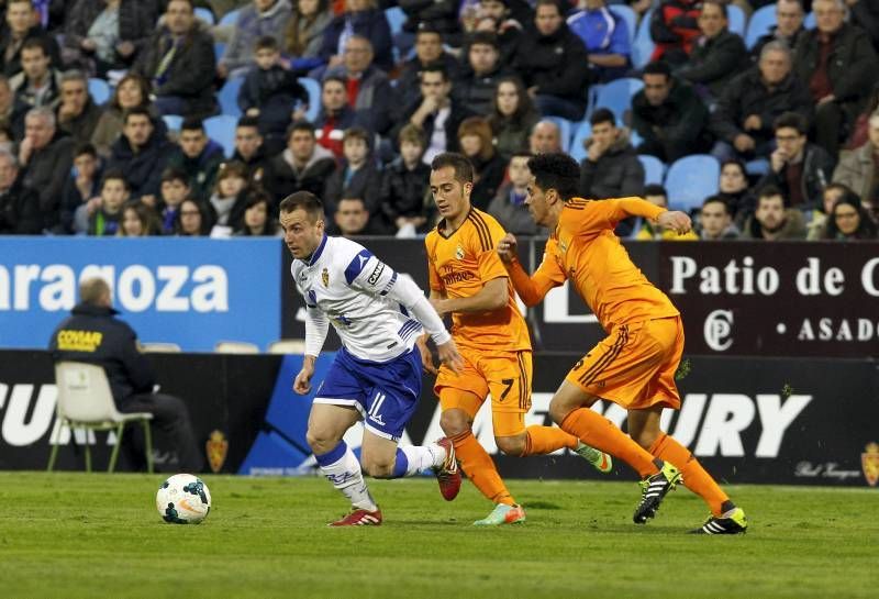 Fotogalería: Real Zaragoza - Real Madrid Castilla