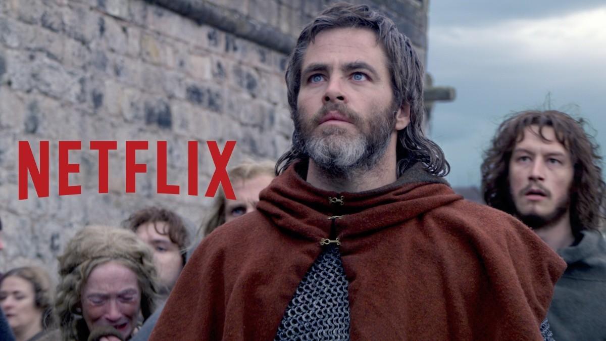 Imagen promocional de 'El rey proscrito', la nueva película de Netflix