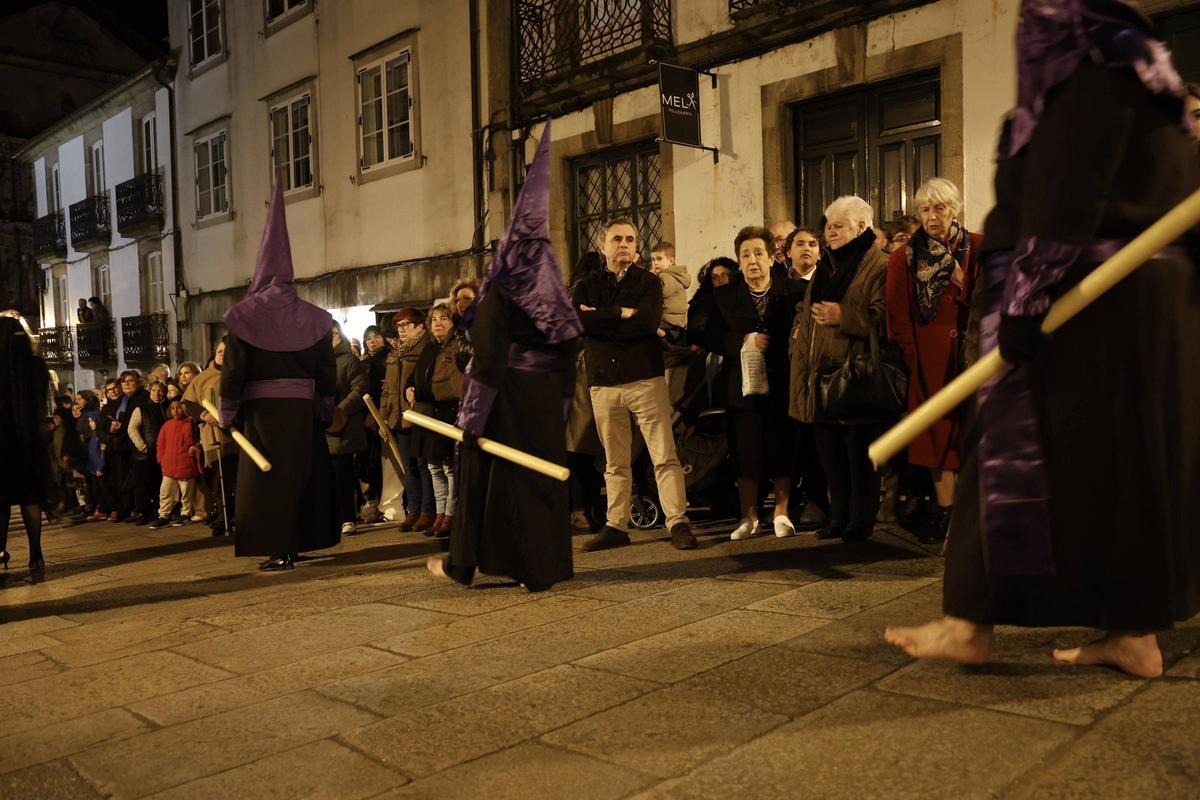 La Dolorosa llena de fervor las rúas de Santiago La Dolorosa llena de fervor las rúas de Santiago