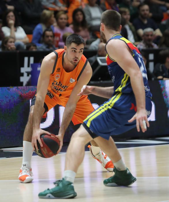 Valencia Basket - Morabanc Andorra, en imágenes