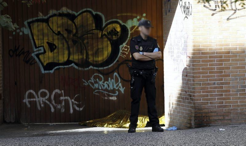 Un hombre agrede a su mujer y después se suicida en Zaragoza