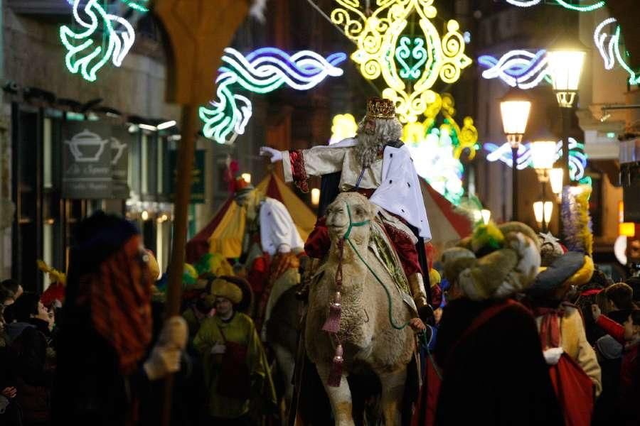 Cabalgata de Reyes Magos 2017 en Zamora