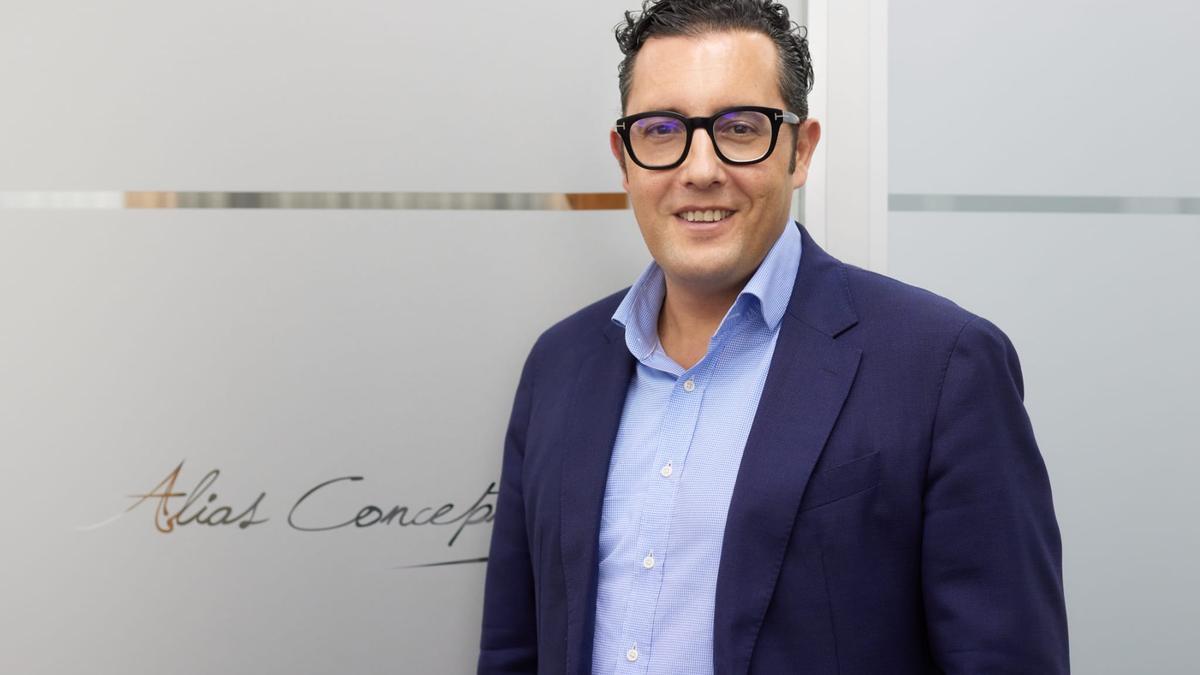 Pedro Díaz, director general de Alias Concept.