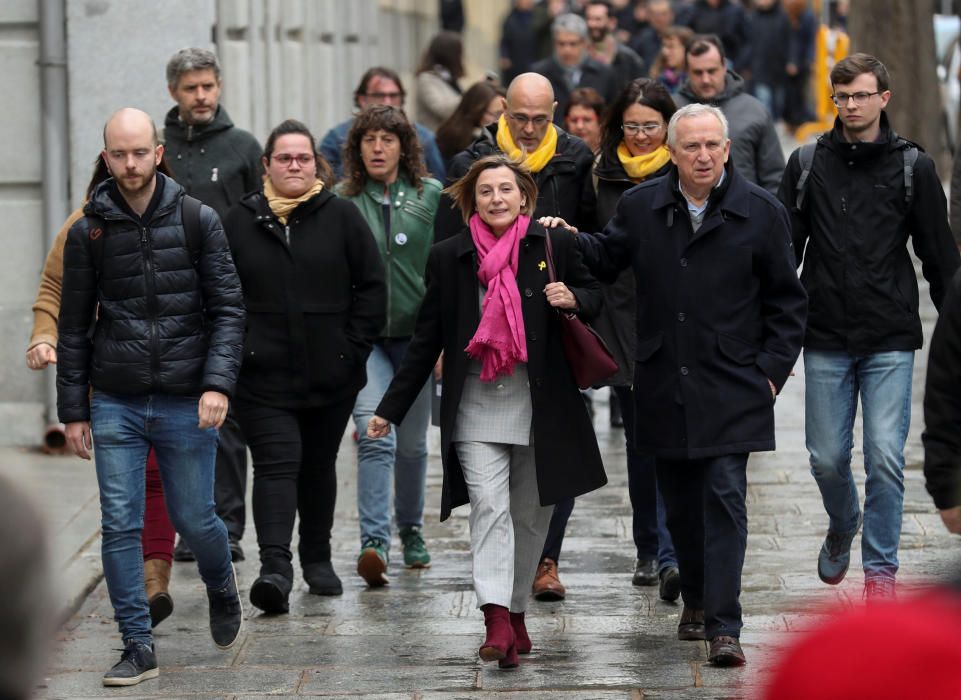 Llarena envia a presó Turull, Forcadell, Romeva, Rull i Bassa