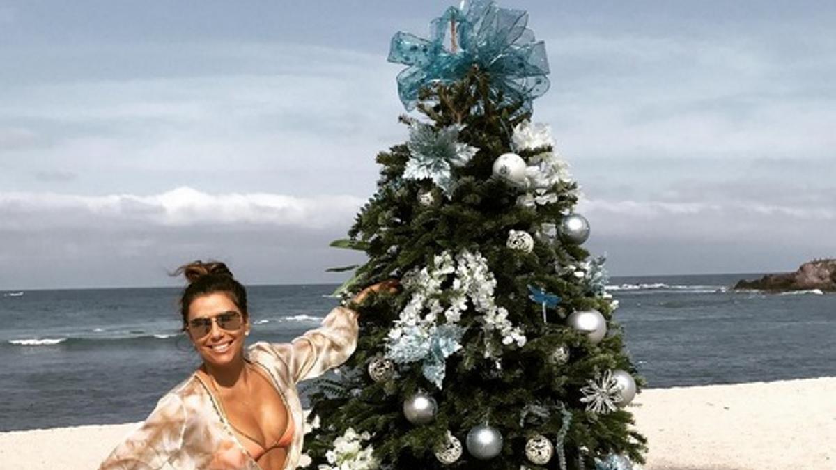 Vacaciones de Navidad: Eva Longoria