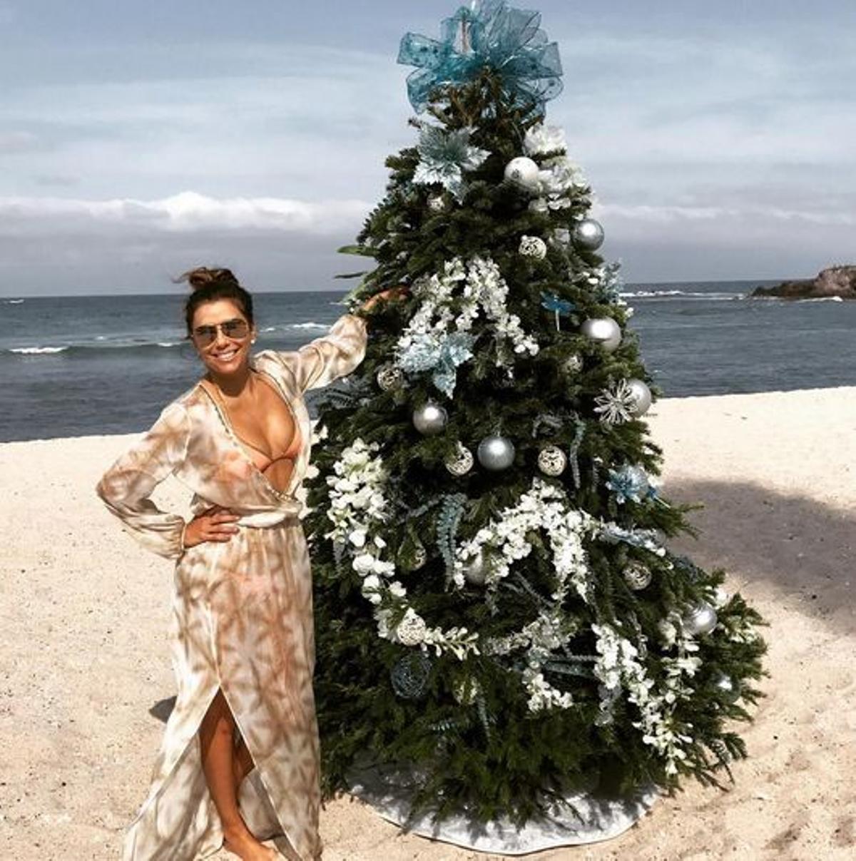 Vacaciones de Navidad: Eva Longoria