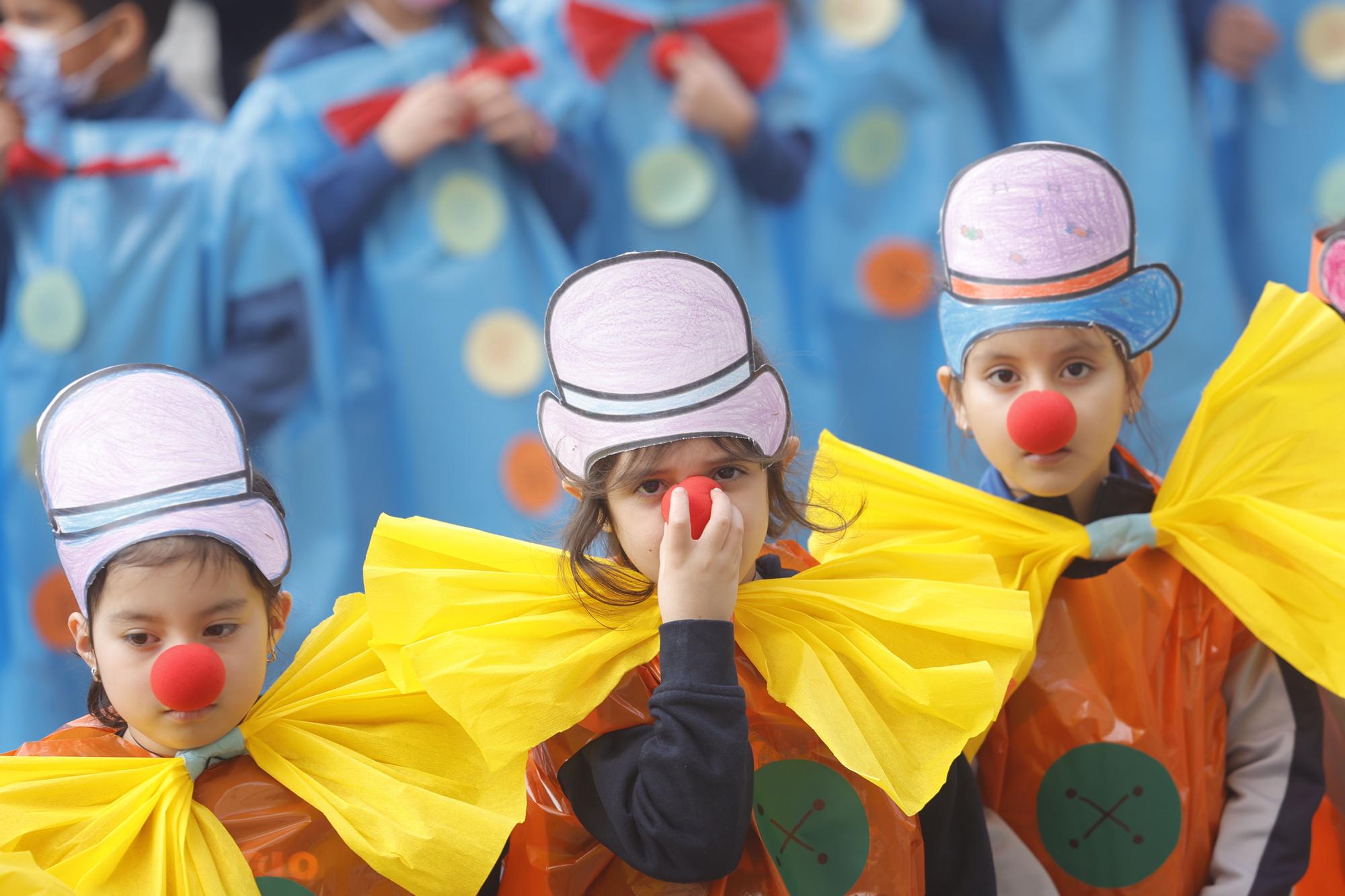 El carnaval más solidario de la mano del colegio Nazaret