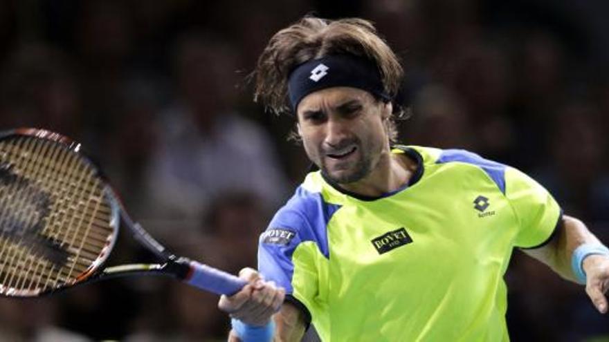 David Ferrer arranca la Copa Masters frente a Nadal.