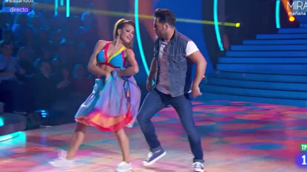 David Bustamante en 'Bailando con las estrellas'