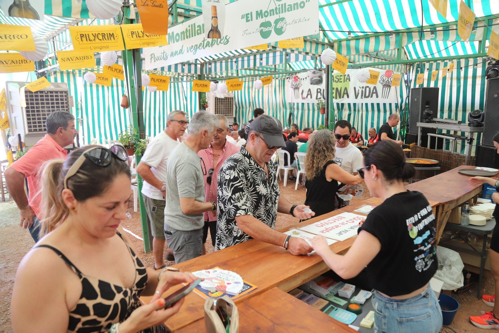 El ambiente de la feria de Villarrubia, en imágenes