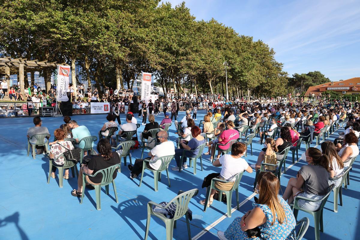 Vikul enciende las ganas de marcha de Vigo Vikul enciende las ganas de marcha de Vigo