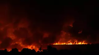 La ola de apoyo desde toda España a los vecinos afectados por los fuegos en Zamora: "Con vosotros"