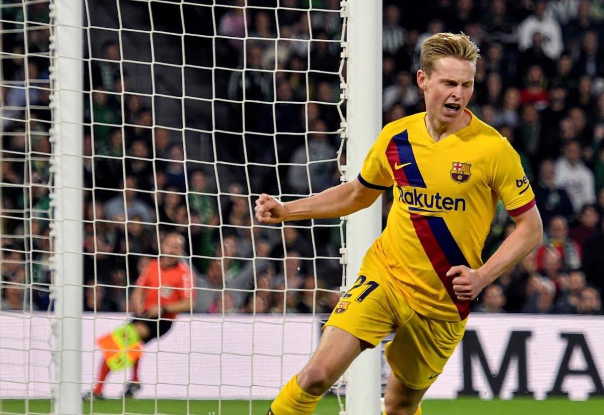 LaLiga Santander: Betis - FC Barcelona.