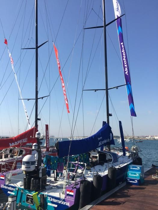 Primera jornada en el Village de la Volvo Ocean Race