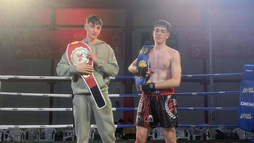 Bienvenido Toral, campeón de Europa de K1