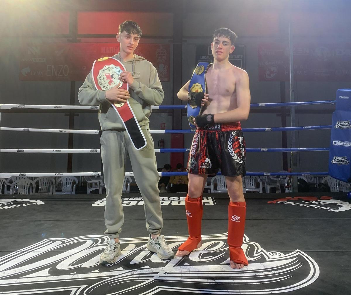 Robles y Bienvenido Toral