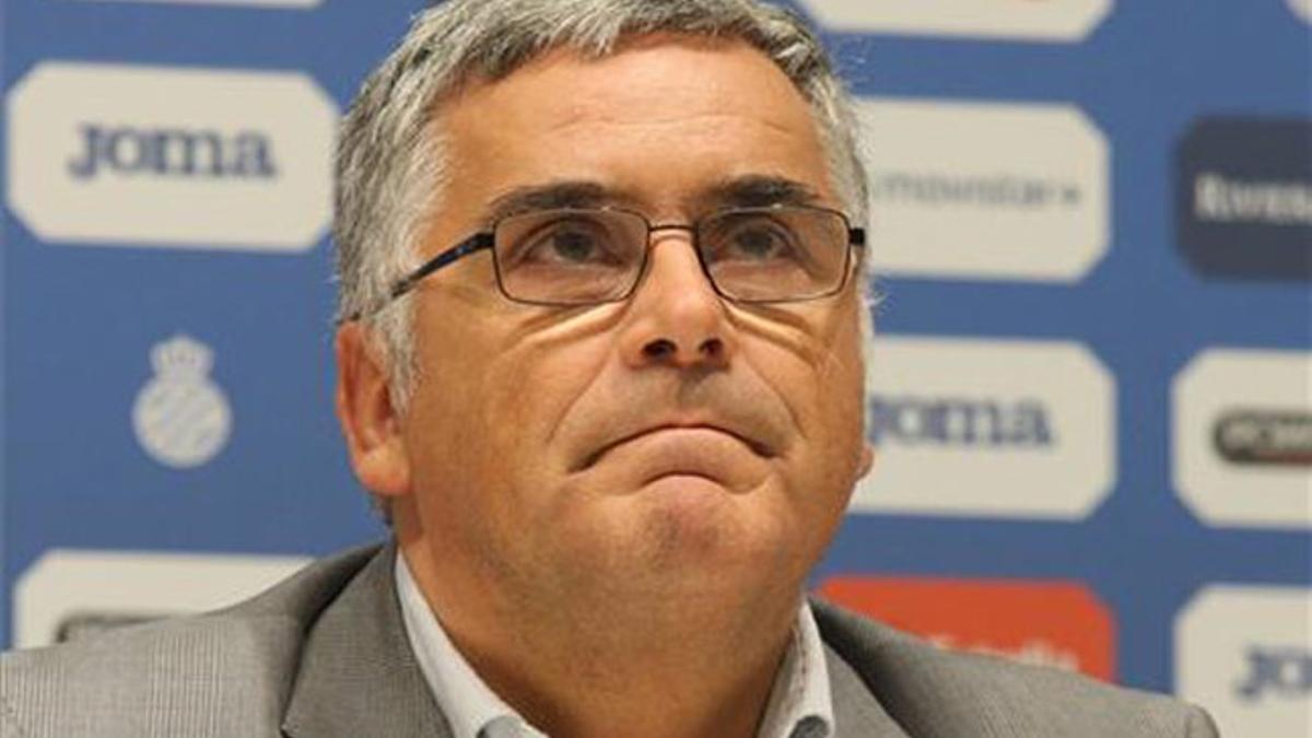 Joan Collet escribió su respuesta en la web oficial del RCD Espanyol