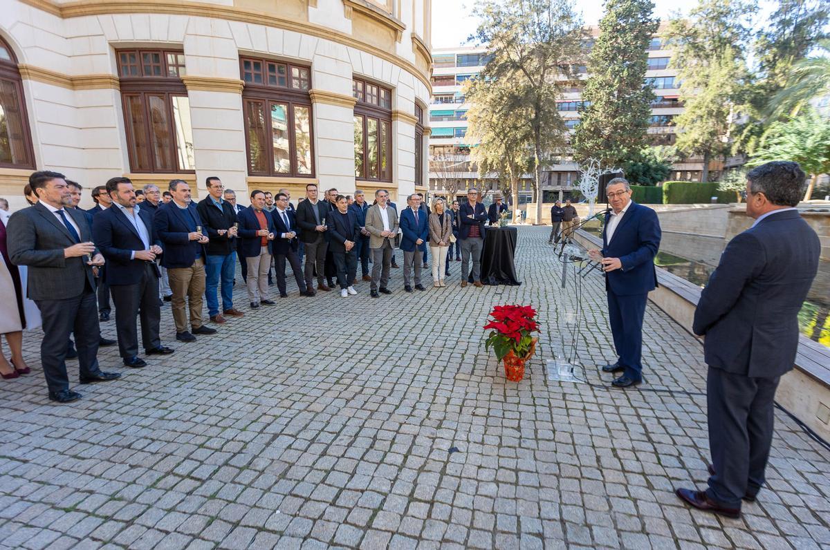 Un brindis por Valencia