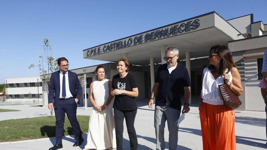 Los colegios gijoneses de Castiello y Los Campos, rehabilitados y listos para el nuevo curso
