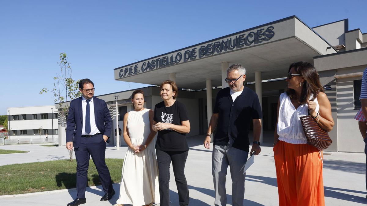 Los colegios gijoneses de Castiello y Los Campos, rehabilitados y listos para el nuevo curso