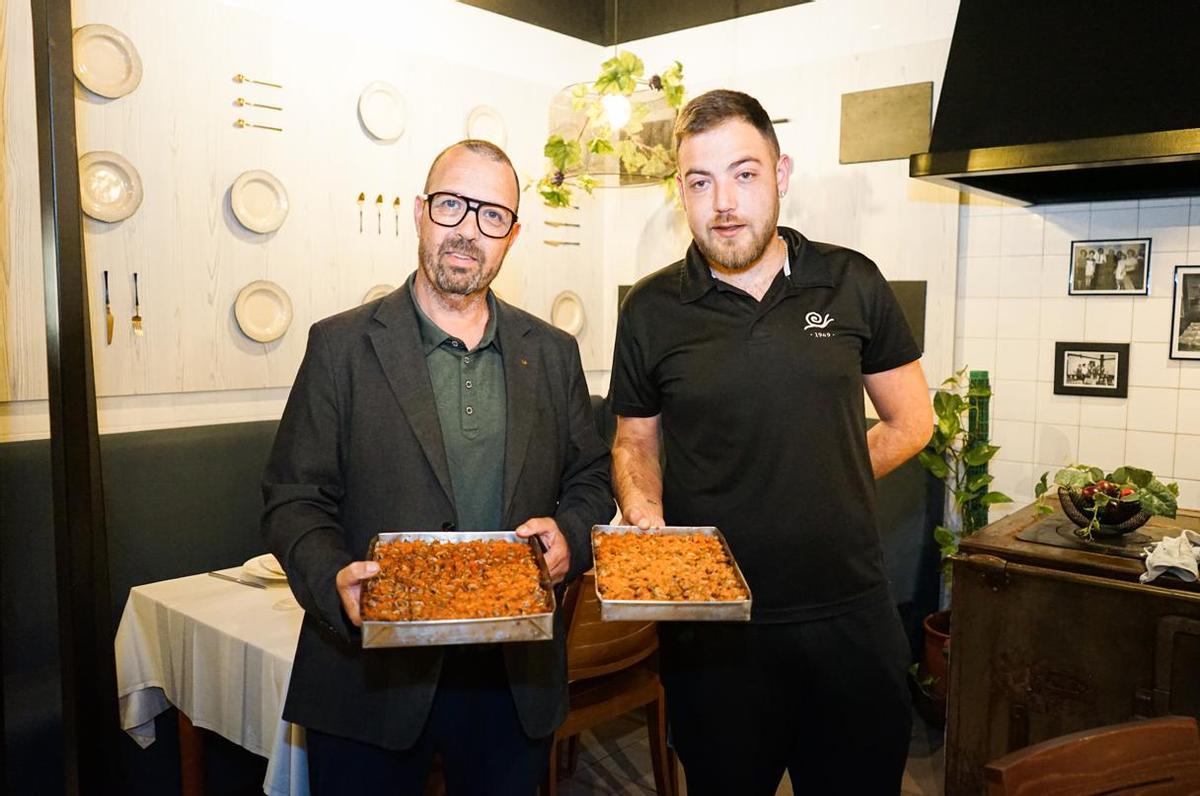 Joel i Jordi Barris, quarta i tercera generació de Can Barris.