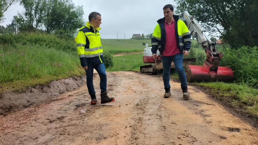 Corvera destina 19.200 euros para mejorar la Senda del Agua en Molleda