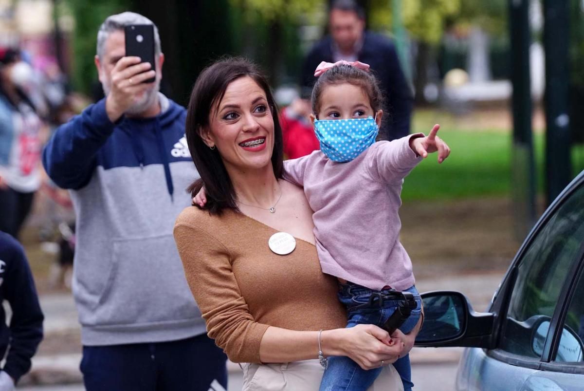 Los niños regresan a las calles de Córdoba