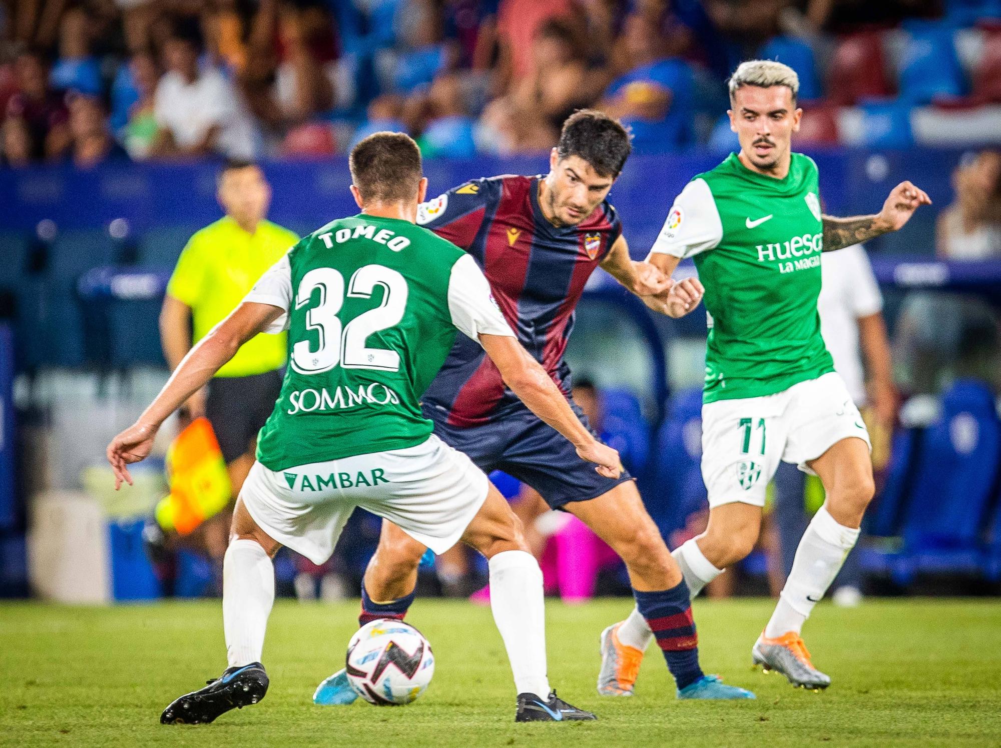 Partido Levante Ud - SD Huesca